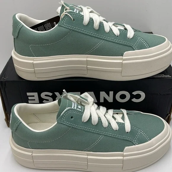 Converse Men’s CTAS CRUISE OXHERBY/EGRET/WHITE A09842C Platforms Sneakers